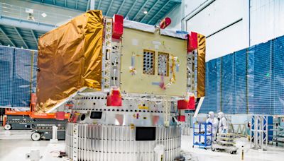 NASA Completes Spacecraft to Transport, Support Roman Space Telescope - NASA