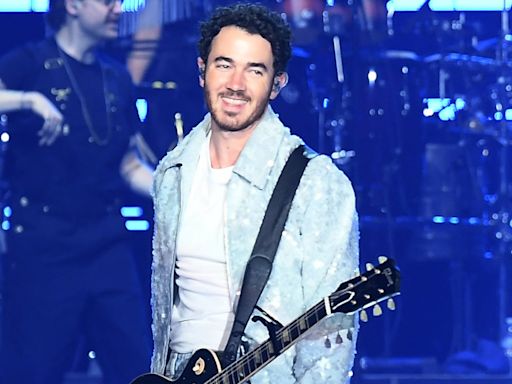 Kevin Jonas' 10-Year-Old Daughter Dresses Up as Him and It's Spot-On