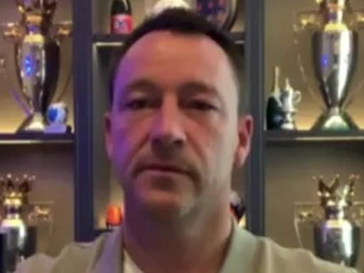 Terry mocked for how he did interview hours after England defeat