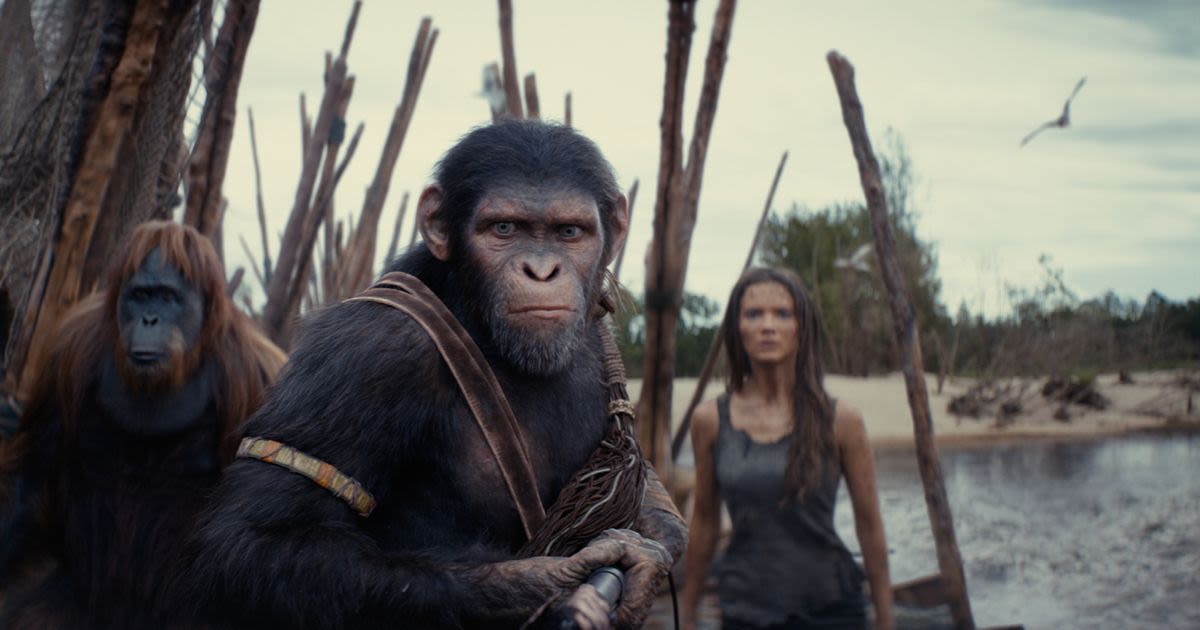 Movie review: 'Kingdom of the Planet of the Apes' an exciting new world for franchise