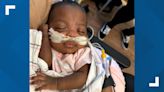 'Micropreemie' baby who weighed just over 1 pound at birth goes home from Illinois hospital