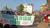 Médicos mantienen bloqueo en puente entre Bolivia y Argentina - El Diario - Bolivia
