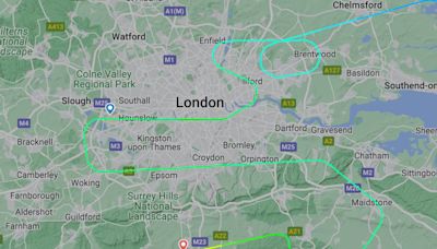 Two British Airways planes struck by lightning on the same day on approach to London Heathrow