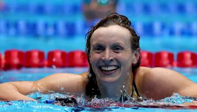 Katie Ledecky: My drive comes from within