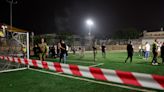 Israel says Hezbollah rocket kills 12 at football ground, vows response