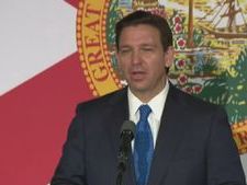 Today: Gov. DeSantis to speak at Orlando school