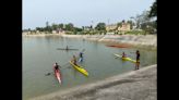 Canoeing makes waves in Bijnor village