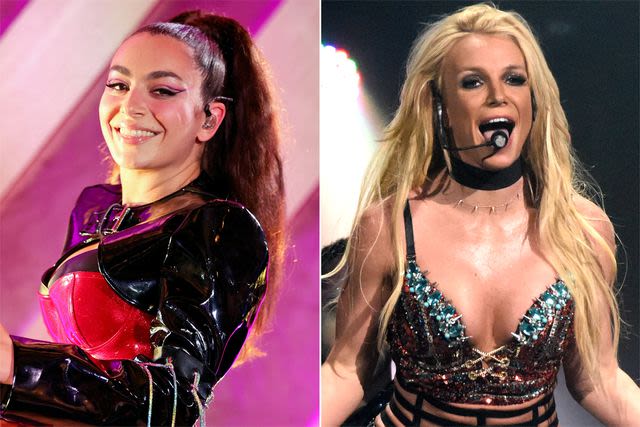 Charli XCX confirms rumor she worked on songs for potential new Britney Spears album