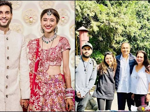 Meet Anil Ambani’s daughter-in-law Khrisha Shah: From a high-paying job in the UK to entrepreneurial success – Know about her lifestyle and net worth