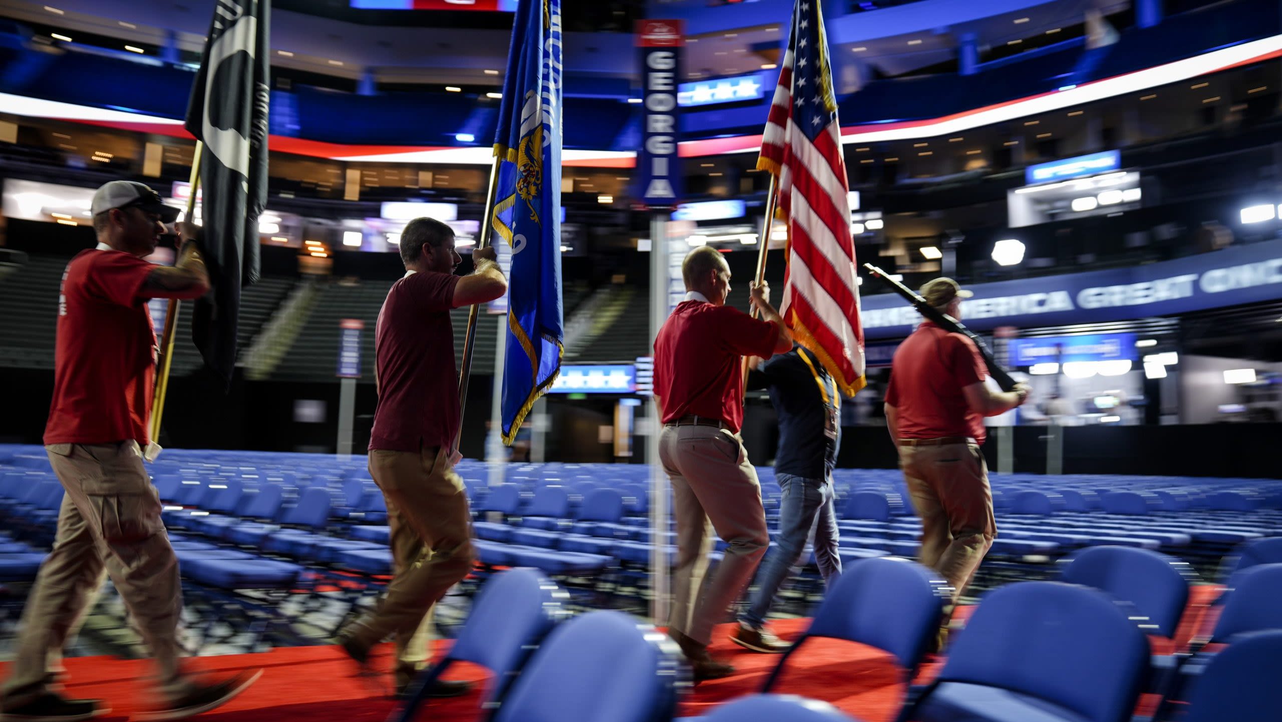 Anger and anxiety loom over the Republican convention, but there is good news for Trump in court - WDET 101.9 FM