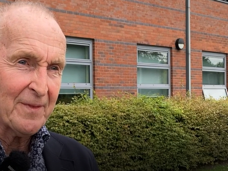 Teacher's guard of honour as he retires after 51 years