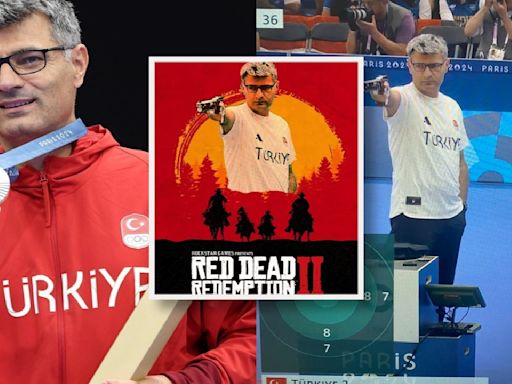 'We Can't Change What's Done' Fans Say Olympics Turkish Shooter is in His Red Dead Redemption Arc As He Casually...