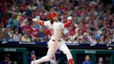 Harper, Sosa, Realmuto homer to lead Phillies past Rangers 11-4 and to best start in team history