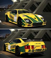 Lister Storm V12 Race Car '99 by GT6-Garage on DeviantArt