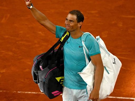 Nadal, tras perder en Roland Garros: "No estoy seguro de si es mi última vez aquí; si lo es, lo he disfrutado"