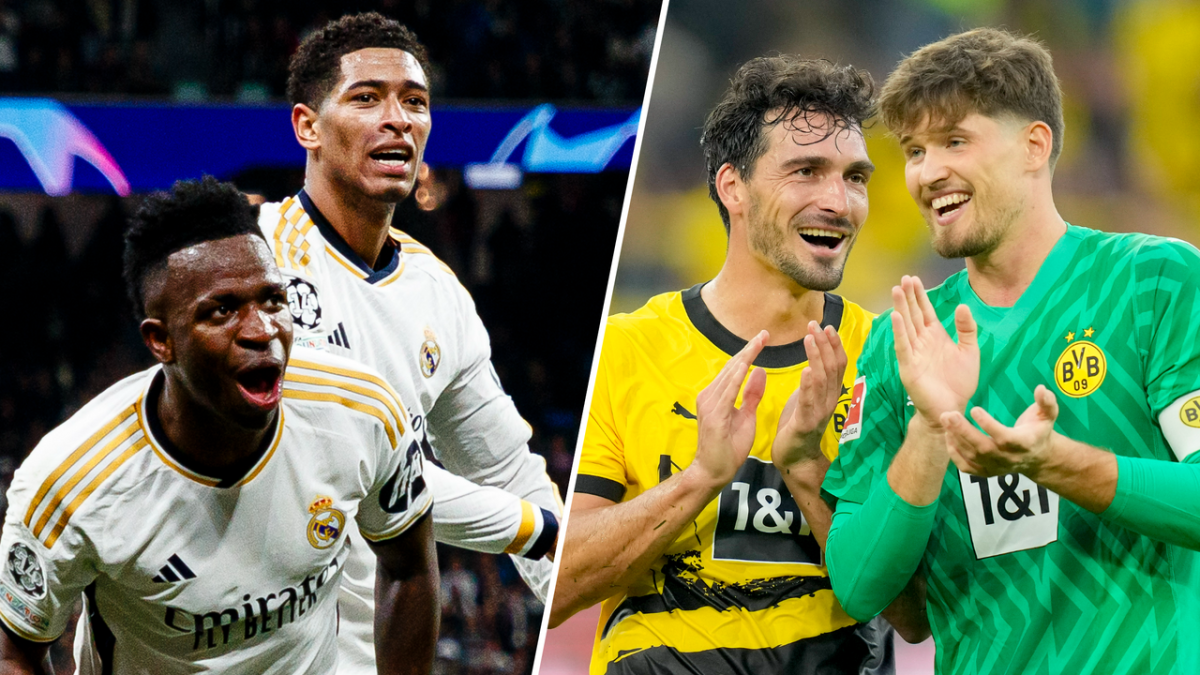 Previewing the Real Madrid vs. Dortmund Champions League Final