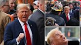 Donald Trump meets with construction workers who erupted into chants of ‘USA!’ before ‘hush money’ trial