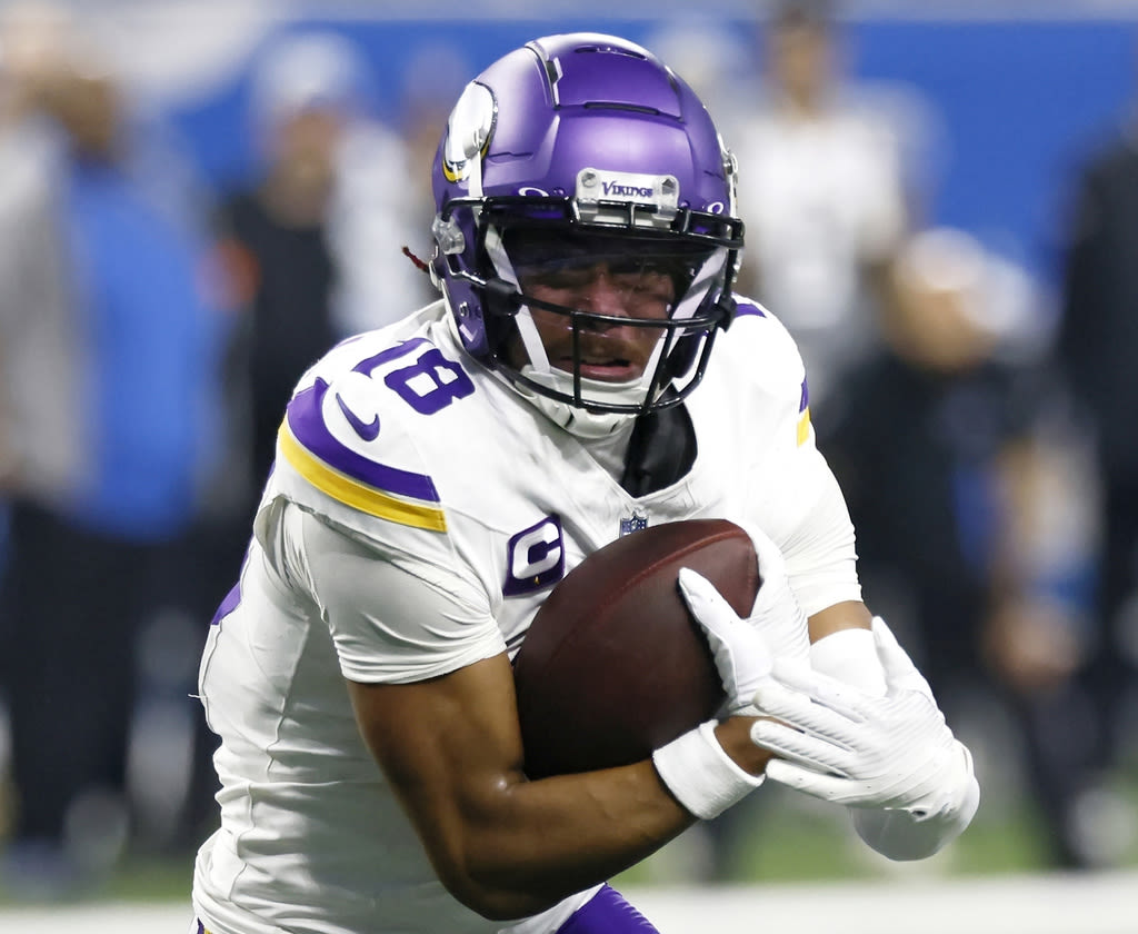 Vikings’ Jefferson agrees to extension, giving him NFL’s richest non-QB contract