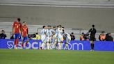 En vivo: Argentina golea 3-0 y se florea ante Chile en el Monumental