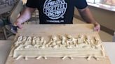 Langhorne pretzel shop creates 'Last Supper' twist. It's an original Dough-Vinci masterpiece