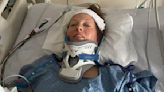 Nurse paralyzed from the neck down after being thrown off horse