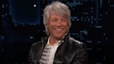 Jon Bon Jovi Remembers Partying with Michael Jackson's Pet Chimp Bubbles on 'Jimmy Kimmel Live!' — Watch!