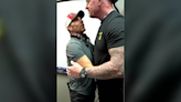 WWE icons The Undertaker and Shawn Michaels reunite backstage at NXT