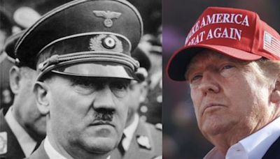 Hitler expert gives stunning warning about Trump's 'intellectual nitwit' image