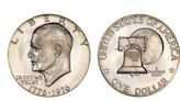 ¿Cómo reconocer la moneda de 1 dólar de Eisenhower que vale hasta US$30 mil?