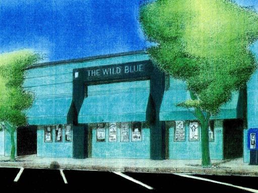 A Tower District icon, this nightclub remade live music in Fresno. ‘The Blue was it’