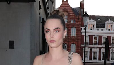 Cara Delevingne says staying sober helped her cope with LA house fire