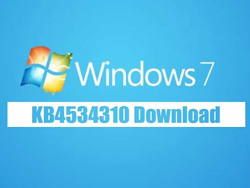 Windows 7 KB4534310 Update Download (32/64-bit) (Final update)