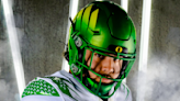 LOOK: Ducks unveil uniforms for road game vs. California Golden Bears