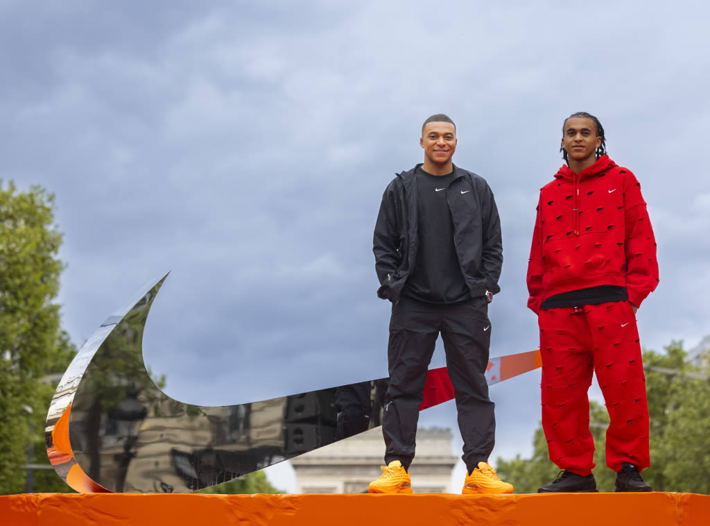 Nike and Kylian Mbappé Inspire Youth through Sports in Paris - EconoTimes