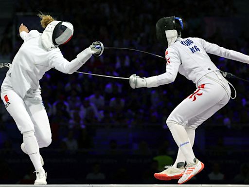Olympics Fencing: Queen Kong breaks French hearts to win gold