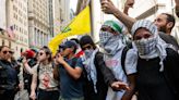 Brooklyn Bridge shut down by hundreds of pro-Palestinian protesters