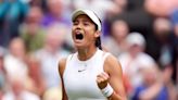 Orpington's Emma Raducanu set for second Wimbledon showdown