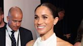 We're Obsessed With Meghan Markle's Chic Halterneck Linen Two-Piece