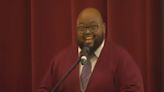 Rev. Cornell Jones receives Fred Rogers Helper Award