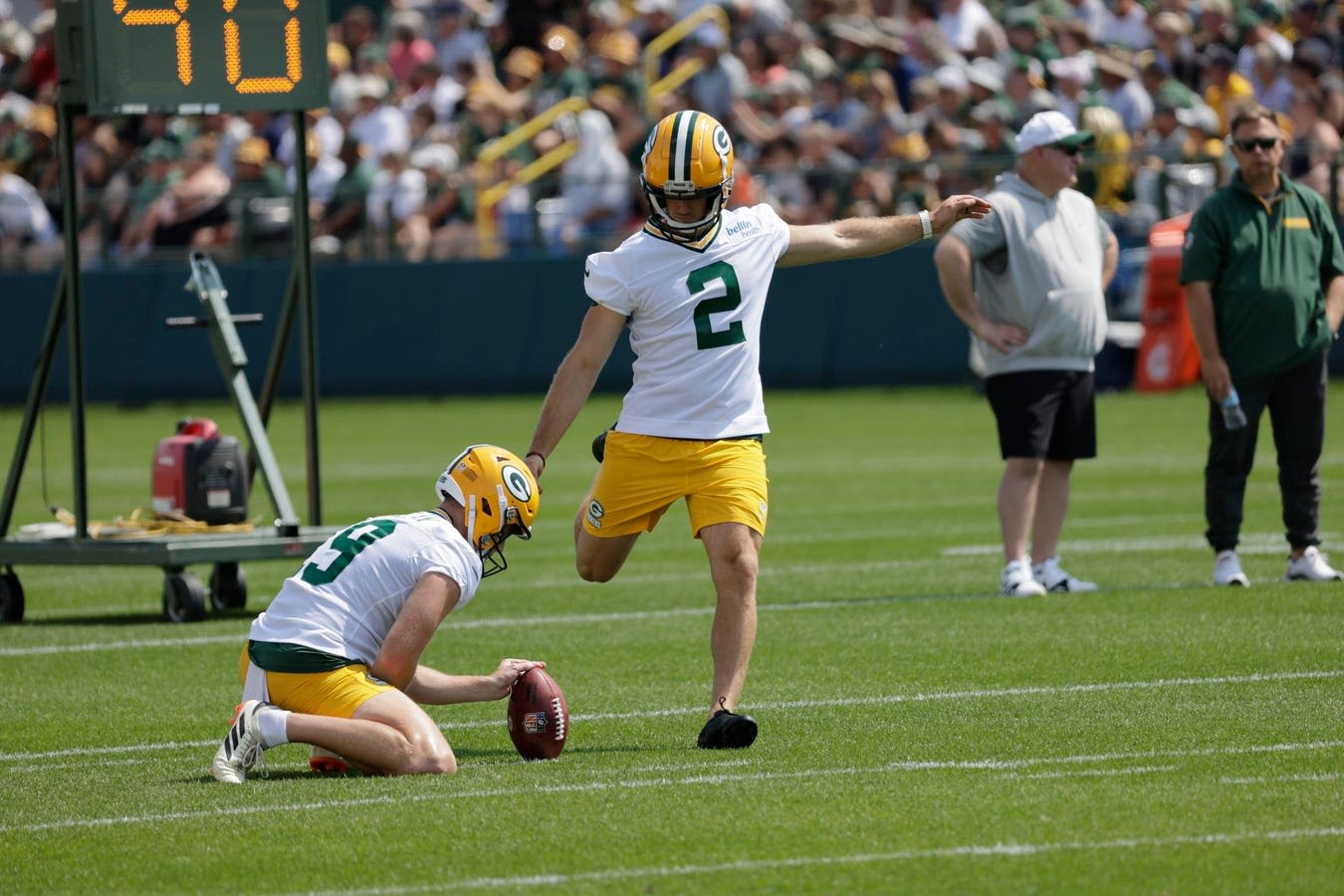 The Green Bay Packers’ 53-Man Roster Will Look Like This