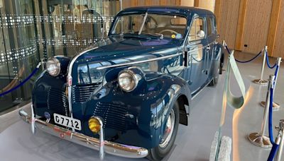 Museu da Volvo tem carro da realeza, esportivos e elétrico dos anos 1970