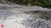 Uttarakhand: Vehicular movement halted at Badrinath National Highway due to falling debris - The Economic Times