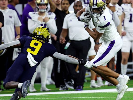 Chicago Bears pick Washington WR Rome Odunze in Round 1 of 2024 NFL draft. What to know