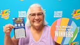 'It's real, mom': Illinois grandma wins $1M from scratch-off ticket