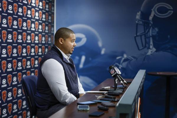 Bears GM Ryan Poles feigns suspense around No. 1 pick: 'Tune in Thursday'