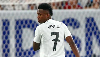 Madrid press continue to criticise Vinicius Junior – stats, statements and Saudi Arabia