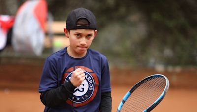 Jóvenes talentos que viven en Brasil, son "doble chapa", y eligieron representar a Uruguay en el tenis