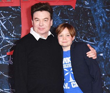 All About Mike Myers' 3 Kids: Spike, Sunday and Paulina