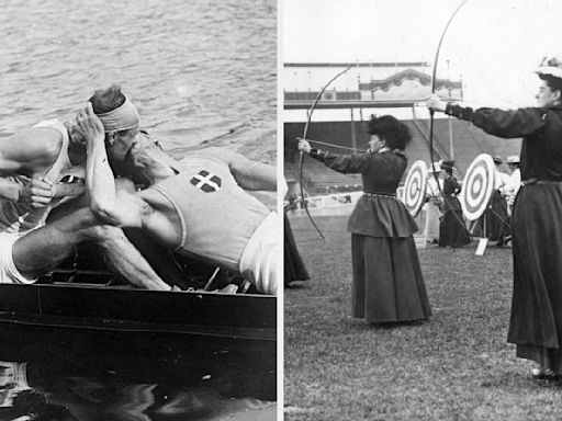 47 Historical Images From Past Olympics That Are Genuinely Wild To See Now