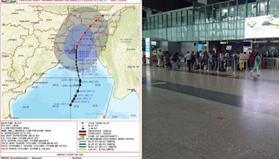 Cyclone Remal: Flight Operations Resume At Kolkata Airport After Severe Cyclonic Storm Remal Weakens